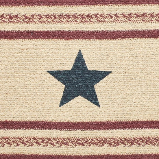 Top 10 β VHC Brands Potomac Jute Runner Stencil Stars 13x72 π - Image 3