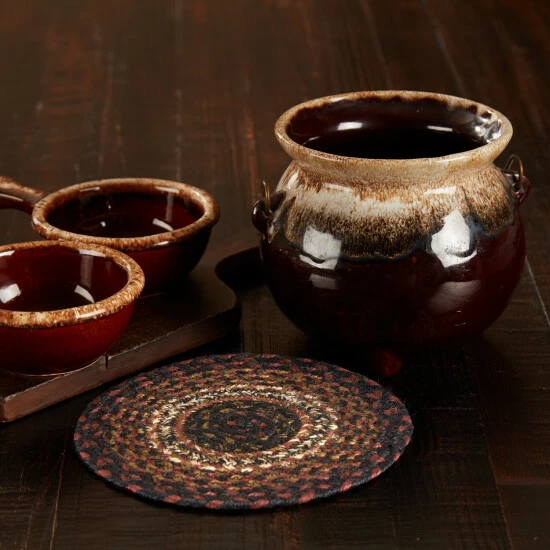 Buy β¨ VHC Brands Beckham Jute Trivet 8 - Trivet 8 π