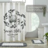 Best Pirce 🥰 VHC Brands Sawyer Mill Black Sheep Shower Curtain 72x72 ⌛