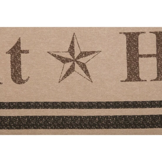 Budget π VHC Brands Sawyer Mill Charcoal Plow Shower Curtain 72x72 π - Image 3