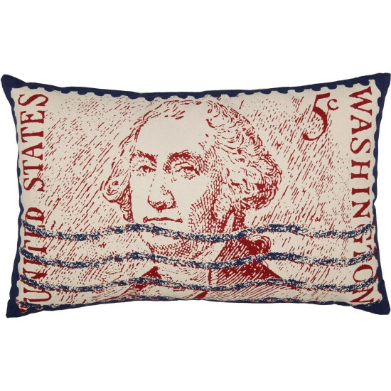Top 10 π VHC Brands George Washington Pillow 14x22 π