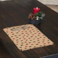 Coupon π VHC Brands Primitive Star Jute Placemat Set Of 6 12x18 - Placemat 12x18 π§¨