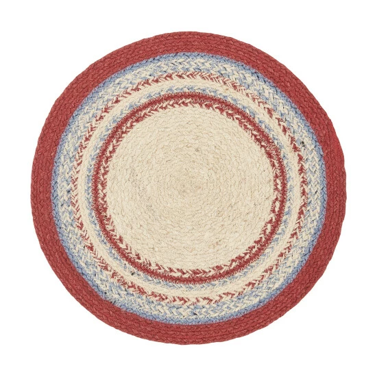 Brand new β VHC Brands Celebration Jute Trivet 15 π - Image 3