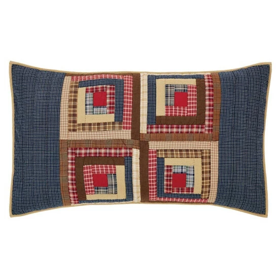 Top 10 π VHC Brands Blue Rustic Bedding VHC Braxton Sham Cotton π - Image 2