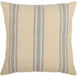 Promo π€© VHC Brands Farmer's Market Grain Sack Stripe Fabric Euro Sham Set Of 2 26x26 β€οΈ
