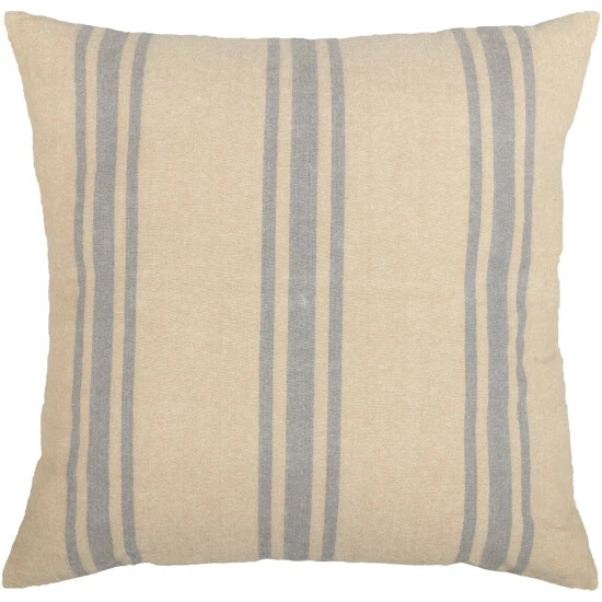 Promo π€© VHC Brands Farmer's Market Grain Sack Stripe Fabric Euro Sham Set Of 2 26x26 β€οΈ