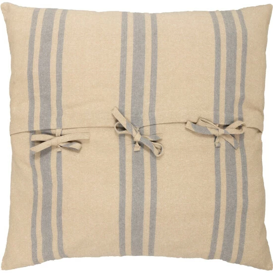 Promo π€© VHC Brands Farmer's Market Grain Sack Stripe Fabric Euro Sham Set Of 2 26x26 β€οΈ - Image 2