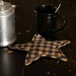 Best Pirce 🧨 VHC Brands Navy Star Trivet Star Shape 10 - Trivet 10 🥰