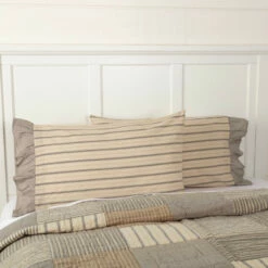 Discount ⌛ VHC Brands Sawyer Mill Pillow Cases (Set Of 2) 🛒