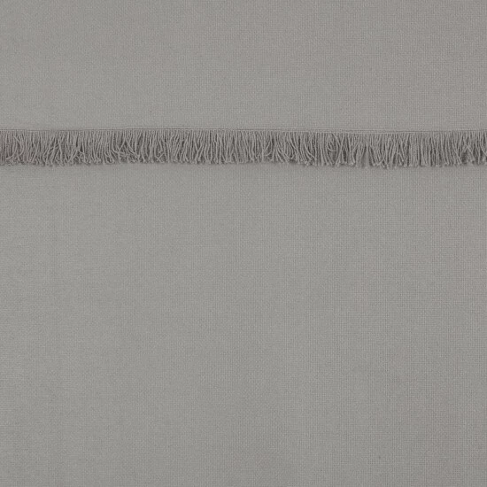 Best reviews of π VHC Brands Burlap Dove Grey Shower Curtain 72x72 βοΈ - Image 4