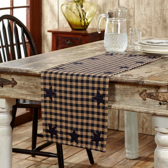 Brand new 𧨠VHC Brands Check Star Runner Raven/khaki β