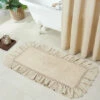 Best Sale 🧨 VHC Brands Burlap Vintage Bathmat 27x48 👏