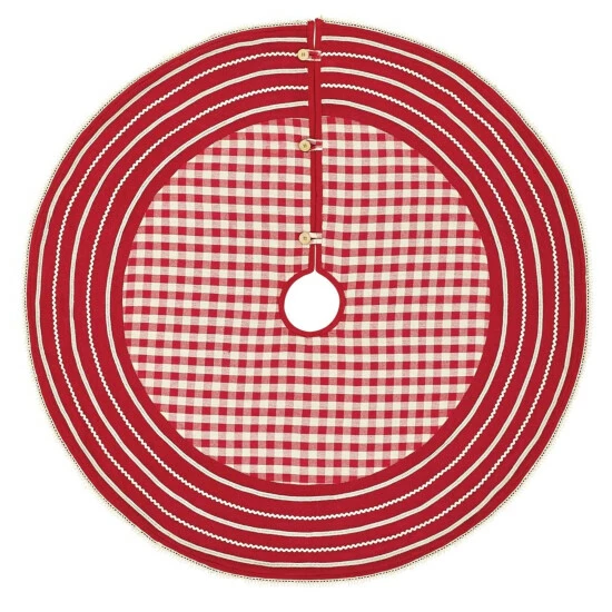 Flash Sale βοΈ VHC Brands Gretchen Tree π Skirt - 48" Diameter π€© - Image 3