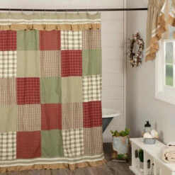Hot Sale ⭐ VHC Brands Prairie Winds Shower Curtain 72x72 👏