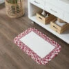 Best Sale 👏 VHC Brands Annie Buffalo Red Check Bathmat 20x30 🌟