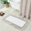 Best Sale 👏 VHC Brands Annie Buffalo Portabella Check Bathmat 27x48 ✨