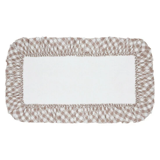 Best Sale π VHC Brands Annie Buffalo Portabella Check Bathmat 27x48 β¨ - Image 2