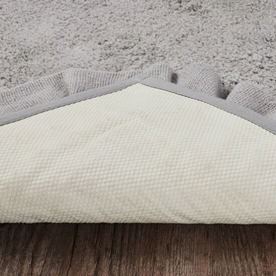 Outlet π VHC Brands Burlap Dove Grey Bathmat 27x48 β - Image 5