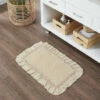 Hot Sale 🧨 VHC Brands Burlap Vintage Bathmat 20x30 ⭐