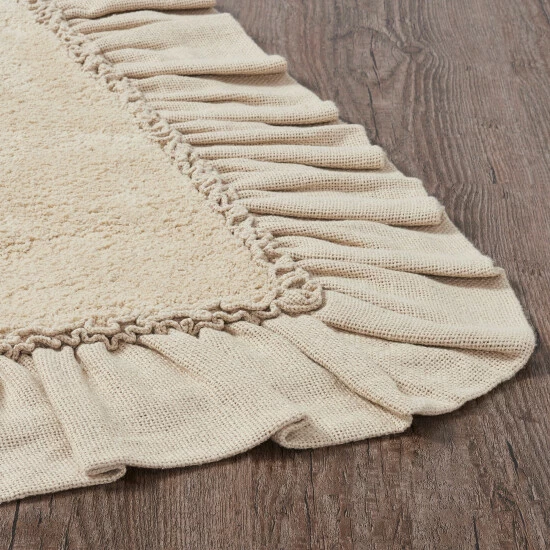 Hot Sale 𧨠VHC Brands Burlap Vintage Bathmat 20x30 β - Image 3