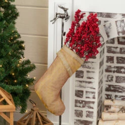 Budget 💯 VHC Brands Tinsel Stocking 🎉