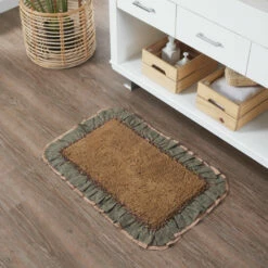 Brand new 🧨 VHC Brands Crosswoods Bathmat 20x30 🎉