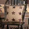 Best Sale 💯 VHC Brands Bingham Star Fabric Pillow With Applique Stars 16x16 🌟