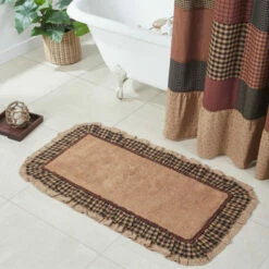 Brand new 💯 VHC Brands Maisie Bathmat 27x48 🌟