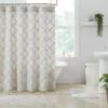 Best Pirce 🔥 VHC Brands Frayed Lattice Oatmeal Shower Curtain 72x72 ✨