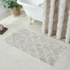 Buy 😍 VHC Brands Frayed Lattice Oatmeal Bathmat 27x48 🔥