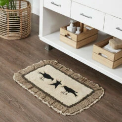 New 🎉 VHC Brands Kettle Grove Bathmat 20x30 👏