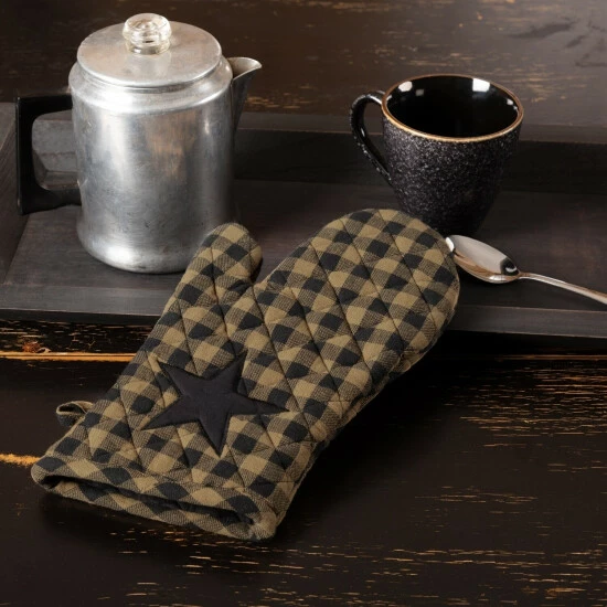 New π VHC Brands Black Star Oven Mitt - Oven Mitt π€©