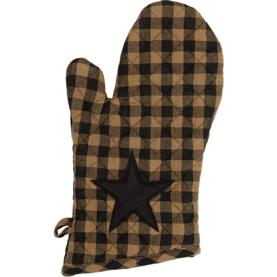 New π VHC Brands Black Star Oven Mitt - Oven Mitt π€© - Image 2