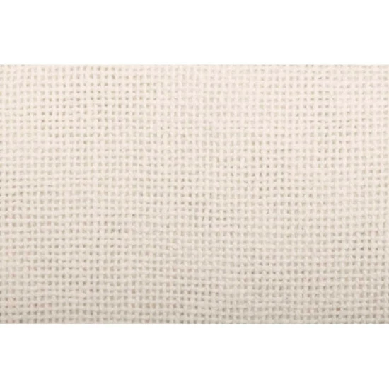 Top 10 π VHC Brands Burlap Antique White King Pillow Case W/ Fringed Ruffle Set Of 2 21x40 π - Image 4