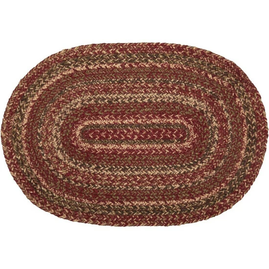 Promo β¨ VHC Brands Cider Mill Jute Placemat Set Of 6 12x18 π - Image 2