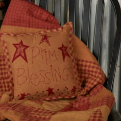Top 10 🧨 VHC Brands Ninepatch Star Prim Blessings Pillow 12x12 🎁