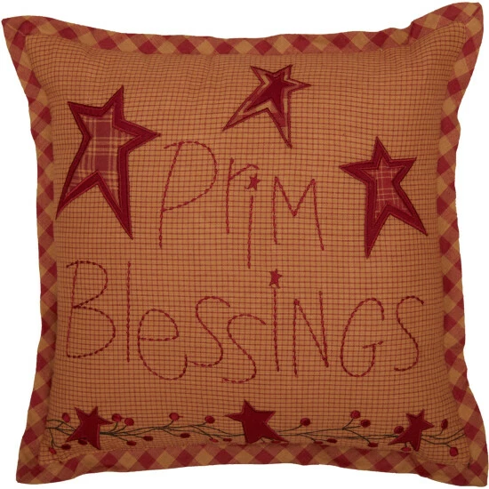 Top 10 𧨠VHC Brands Ninepatch Star Prim Blessings Pillow 12x12 π - Image 2