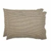 Coupon ⭐ VHC Brands Sawyer Mill Charcoal Ticking Stripe Standard Pillow Case Set Of 2 21x30 ❤️