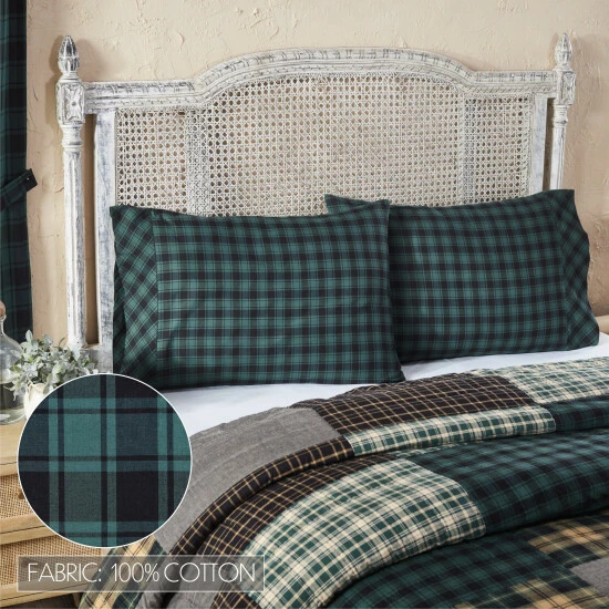 Promo 𧨠VHC Brands Pine Grove Standard Pillow Case Set Of 2 21x30 β€οΈ