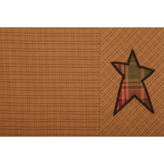 Flash Sale π VHC Brands Stratton Pillow Case With Applique Star Set π - Image 5
