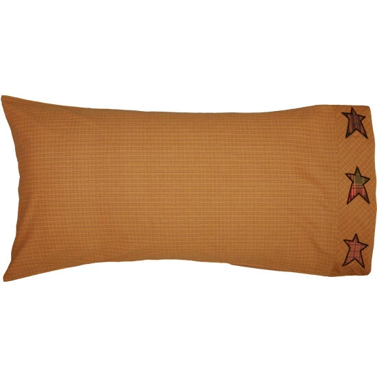 Flash Sale π VHC Brands Stratton Pillow Case With Applique Star Set π - Image 7