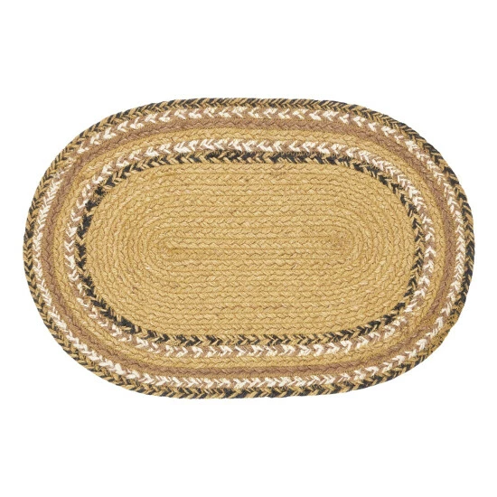 Hot Sale 𧨠VHC Brands Kettle Grove Jute Placemat Stencil Stars 10x15 π - Image 3