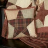 Brand new 🛒 VHC Brands Abilene Star Quilted Accent Throw Pillow 12x12 ✔️