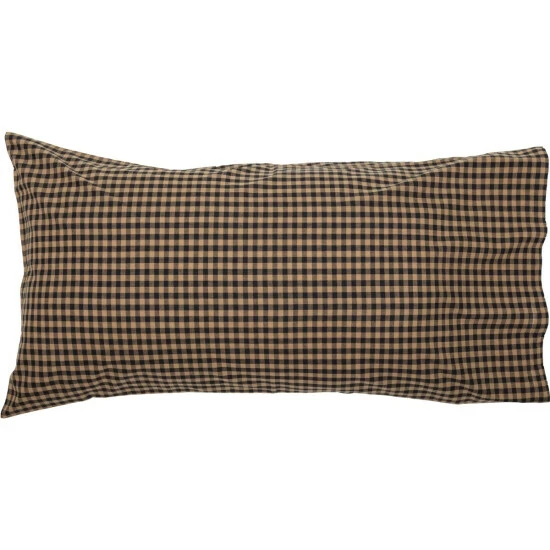 Wholesale π VHC Brands Black Check Star Pillow Case Set Of 2 π - Image 6