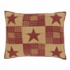 Flash Sale 🧨 VHC Brands Ninepatch Star King Sham 21x37 🛒