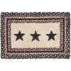 Hot Sale 🤩 VHC Brands Colonial Star Jute Rect Placemat 10x15 🔔