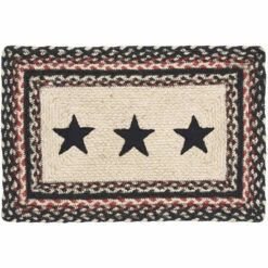 Hot Sale π€© VHC Brands Colonial Star Jute Rect Placemat 10x15 π