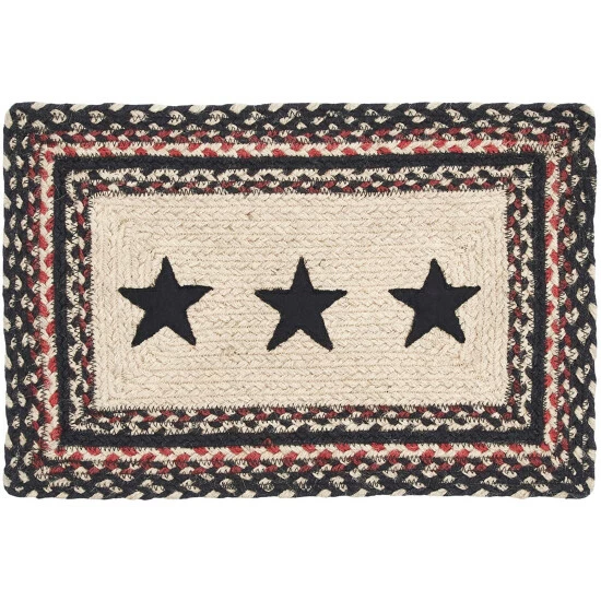 Hot Sale π€© VHC Brands Colonial Star Jute Rect Placemat 10x15 π