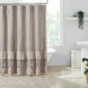 Flash Sale 🤩 VHC Brands Florette Ruffled Shower Curtain 72x72 🔔