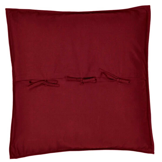 Best Sale βοΈ VHC Brands Ninepatch Star Quilted Euro Sham 26x26 π - Image 3